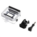 GoPro Hero 7 White, Hero 7 Silver Waterproof Case - Transparent