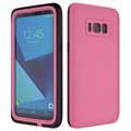 Samsung Galaxy S8 Waterproof Case - Pink