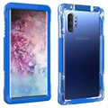 Samsung Galaxy Note10+ Waterproof Hybrid Case - Blue