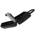 Waterproof Key Lock Box with Hook - 4-12 Digit Mechanical Password Lock - Black
