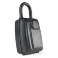 Waterproof Key Lock Box with Hook - 4-12 Digit Mechanical Password Lock - Grey
