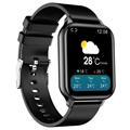 Waterproof Smart Watch with Heart Rate Q26 - Black