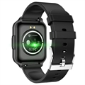 Waterproof Smart Watch with Heart Rate Q26PRO - Black