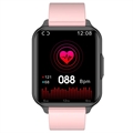 Waterproof Smart Watch with Heart Rate Q26PRO - Pink
