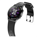 Waterproof Smart Watch with Heart Rate GT16 - Black