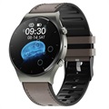 Waterproof Smart Watch with Heart Rate GT16 - Brown