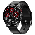 Waterproof Smart Watch with Blood Pressure P30 - IP67 - Black