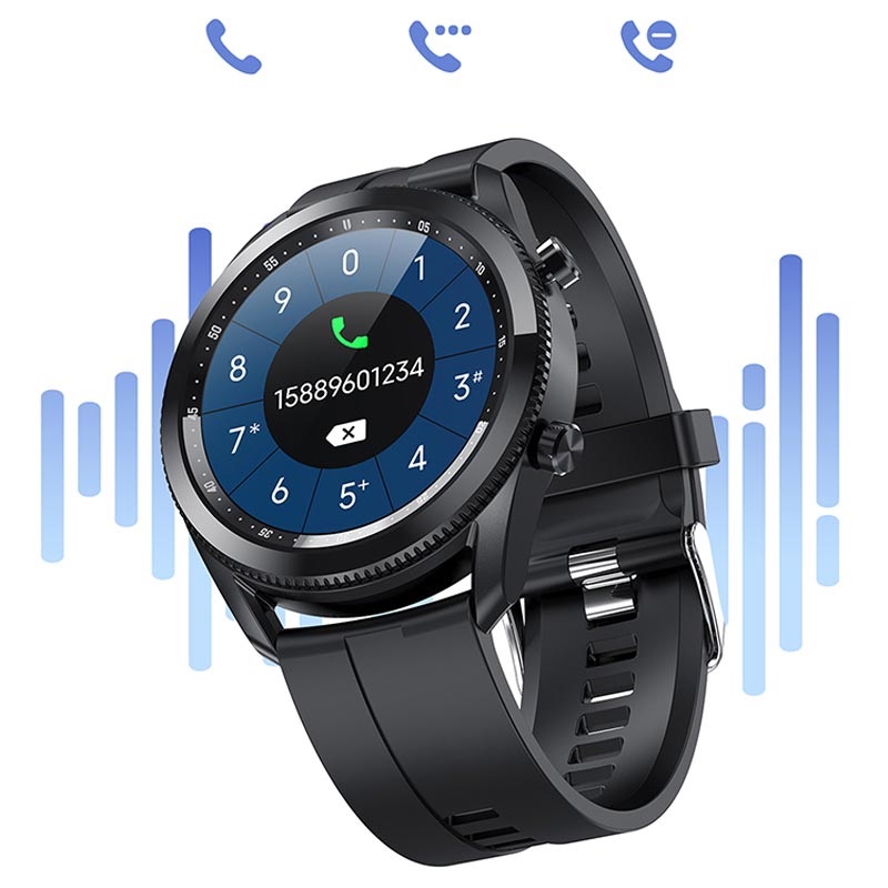 smartwatch gps ecg
