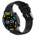 Waterproof Smartwatch with Heart Rate V23 - Black