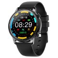 Waterproof Smartwatch with Heart Rate V23 - Black