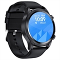 Lemonda Smart E12 Waterproof Smartwatch - Elegant Strap - Black