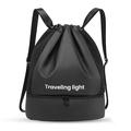 Waterproof Swim Backpack with Dry-Wet Separation for Beach
