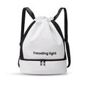 Waterproof Swim Backpack with Dry-Wet Separation for Beach
