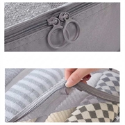Waterproof Travel Storage Bags Set - 8 Pcs. - Grey