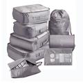 Waterproof Travel Storage Bags Set - 8 Pcs.