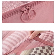 Waterproof Travel Storage Bags Set - 8 Pcs. - Pink