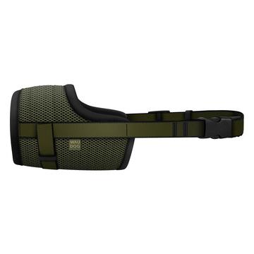 Waudog Pro Mesh Dog Muzzle - Size: M - Khaki