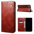 Xiaomi 11T/11T Pro Waxy Series Wallet Case - Brown
