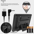 Weather Station with Danish Lanugage and Large Color Display - Black