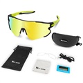 West Biking Unisex Polarized Sport Sunglasses - Green