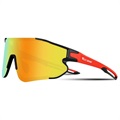 West Biking Unisex Polarized Sport Sunglasses - Red