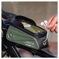 West Biking Water Resistant Bicycle Case / Bike Holder - 7" - Dark Green