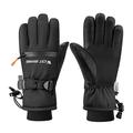 West Biking YP0211271 Waterproof Ski Gloves with Touch Support - M - Black