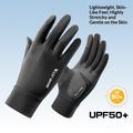 West Biking YP0211287 Cycling Touchscreen Gloves - Black