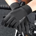 West Biking YP0211287 Cycling Touchscreen Gloves - Black