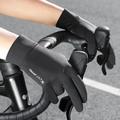 West Biking YP0211287 Cycling Touchscreen Gloves - Black