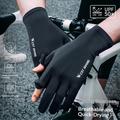 West Biking YP0211287 Cycling Touchscreen Gloves - Black
