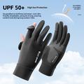 West Biking YP0211287 Cycling Touchscreen Gloves - Black