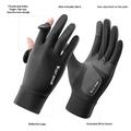 West Biking YP0211287 Cycling Touchscreen Gloves - Black