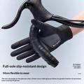 West Biking YP0211287 Cycling Touchscreen Gloves - Black
