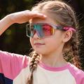 West Biking YP0703201-202 Kids Photochromic Cycling Glasses - Pink