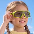 West Biking YP0703201-202 Kids Photochromic Cycling Glasses - Yellow