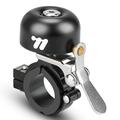 West Biking YP0706060 Super Loud Bike Bell - Black