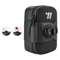 West Biking YP0707431 0.2 L Quick Release Bicycle Saddle Bag - Black