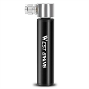 West Biking YP0711076 Mini Bike Pump - Black