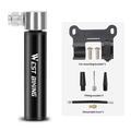 West Biking YP0711076 Mini Bike Pump - Black