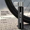 West Biking YP0711076 Mini Bike Pump - Black