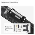 West Biking YP0711076 Mini Bike Pump - Black