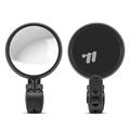 West Biking YP0720057 Bicycle Rearview Mirrors - 2 Pcs. - Black