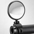 West Biking YP0720057 Bicycle Rearview Mirrors - 2 Pcs. - Black