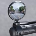 West Biking YP0720057 Bicycle Rearview Mirrors - 2 Pcs. - Black