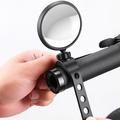 West Biking YP0720057 Bicycle Rearview Mirrors - 2 Pcs. - Black