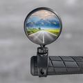 West Biking YP0720057 Bicycle Rearview Mirrors - 2 Pcs. - Black
