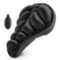 West Biking YP0801260 3D Inflatable Air Cushion Bike Seat Cover - Size L