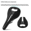 West Biking YP08012653D Honeycomb Hollow Bike Saddle