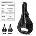 West Biking YP08012653D Honeycomb Hollow Bike Saddle